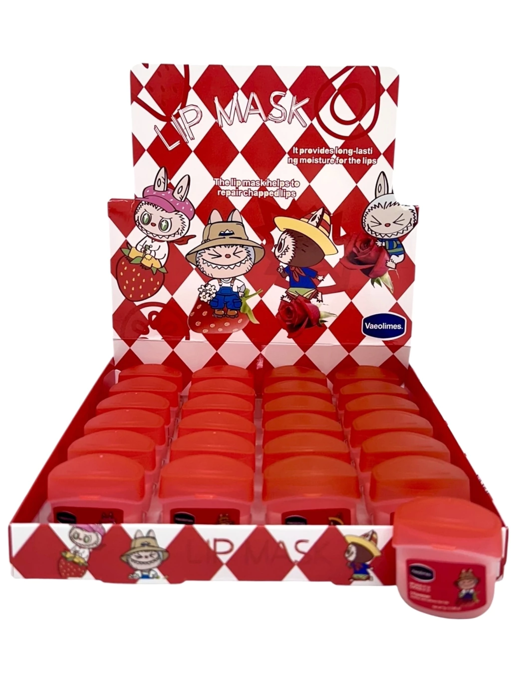 Vaselina para labios Labubu Vaeolimes